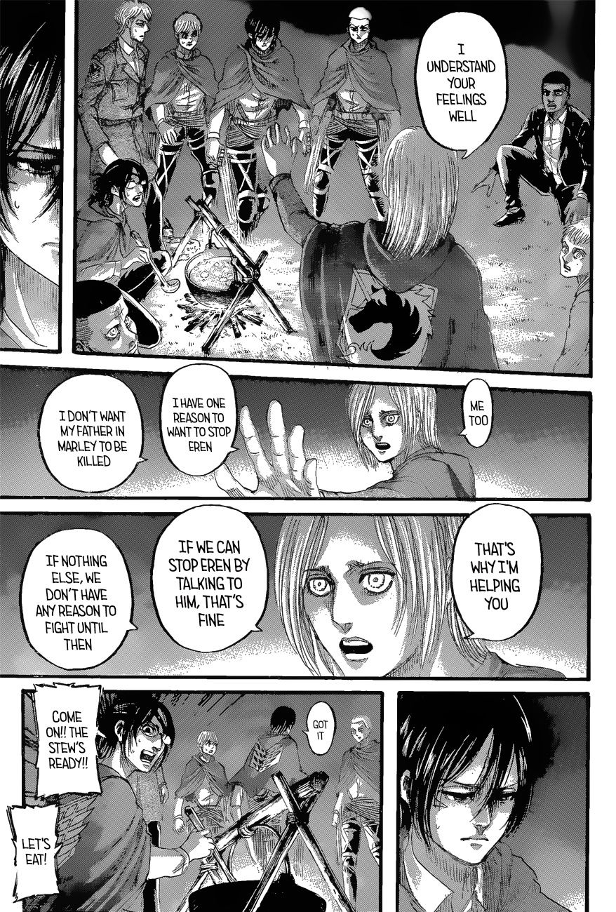 Shingeki no Kyojin Chapter 127 19